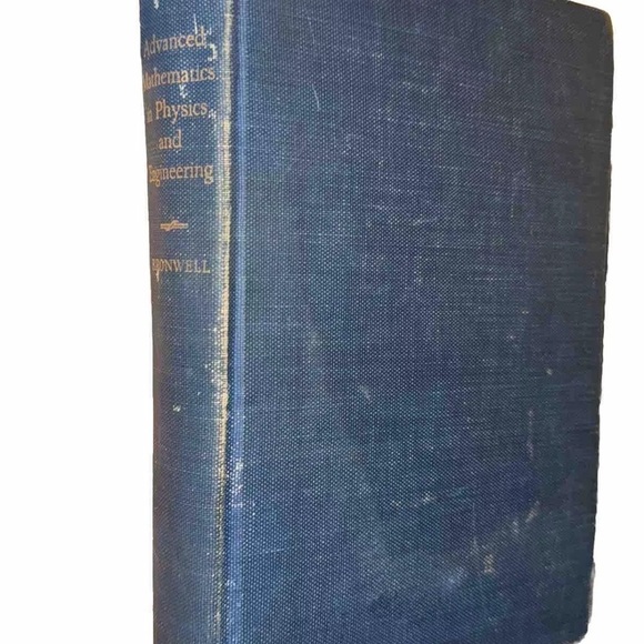ADVANCED MATHEMATICS IN PHYSICS AND ENGINEERING By Arthur Bronwell 1953 - Picture 4 of 16